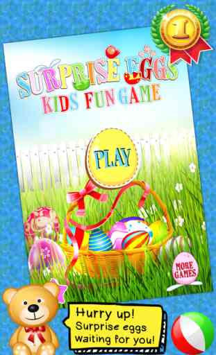 Surprise Eggs Kids fun Game – Free Kids eggs surprise with friends adventure game 1