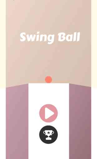 Swing Ball:The white tile can't touch & Abuse of heart 1