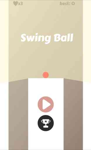 Swing Ball:The white tile can't touch & Abuse of heart 4