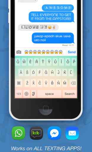Symbolizer Fonts Keyboard with Fancy Emoji Symbols for Facebook and Instagram 3