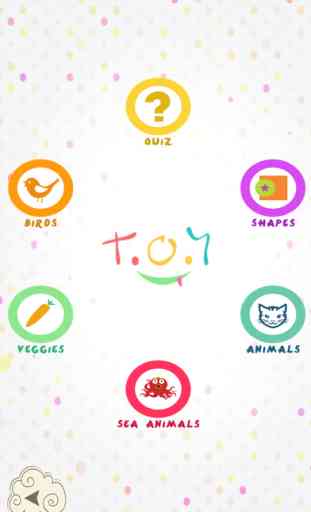 T.O.Y ( Teach Our YoungOnes ) - Free PreSchool Educational Learning Games For Toddlers And Kindergarten Kids With Animals and Birds sounds 1