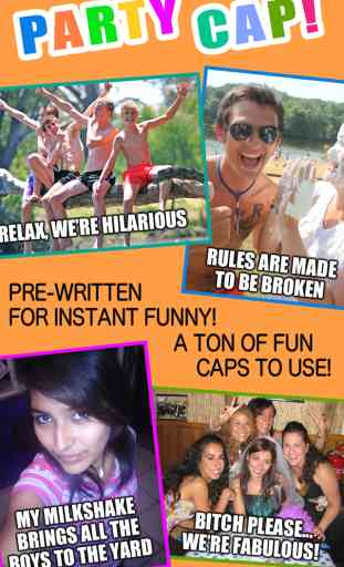 Taking Selfies With Friends - Add Funny Captions and Create Viral Meme Pictures to Share from any Party or Selfie Photo 2