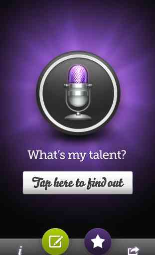Talent Detector - Free Fun App for Pranks and Jokes with Friends, What's your talent? 1