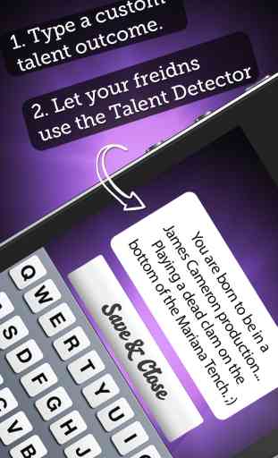 Talent Detector - Free Fun App for Pranks and Jokes with Friends, What's your talent? 4