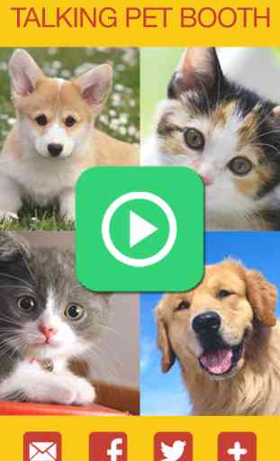 Talking Pet Booth Free: Make my cats, dogs, and other pets speak in real time! 4