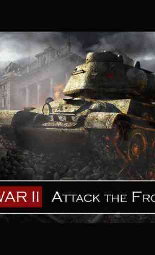 Tank Battle Domination - Stirke force in the field of  battle supremacy with fury endi tank battle 4