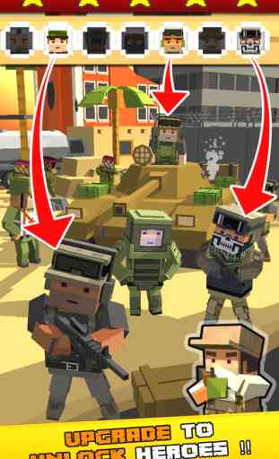Tap Zombies Idle Clicker Game - The army squad goals up to enemy strike 1
