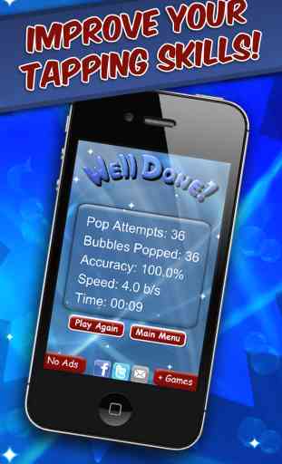 TapTap Bubble Top Free Game App – by 