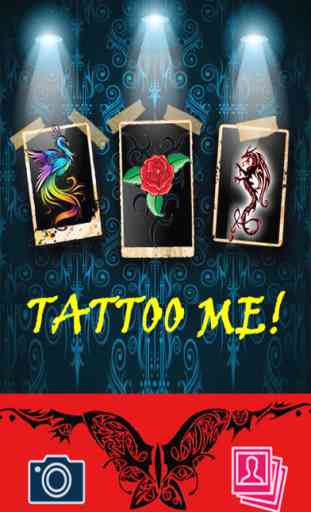 Tattoo Me Pro - Add Artistic Tatoos to Photos from Designs Booth 2