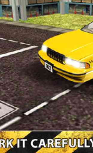 Taxi Cab Driver 2016 - Yellow Car Parking in New York City Traffic Simulator 1