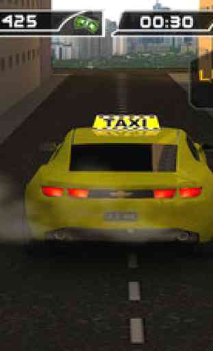 Taxi Car Simulator 3D - Drive Most Wild & Sports Cab in Town 1