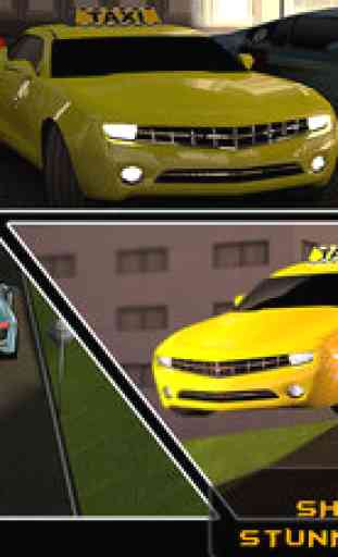 Taxi Car Simulator 3D - Drive Most Wild & Sports Cab in Town 2