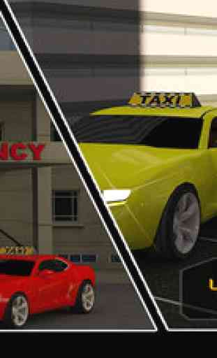 Taxi Car Simulator 3D - Drive Most Wild & Sports Cab in Town 4