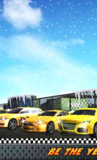 Taxi Driving Duty 3D - Car Drift Driver now Chasing the Traveler Destination in a City Traffic Rush 1