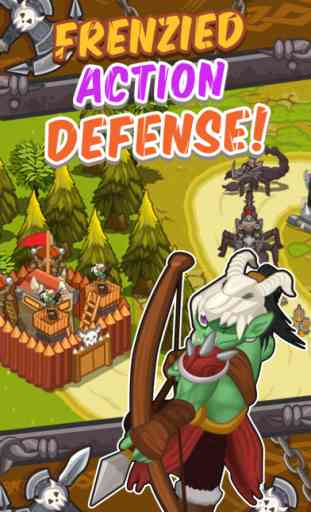 TD Battle of the Orc Lord – World War Tower Defence Games HD Pro 2