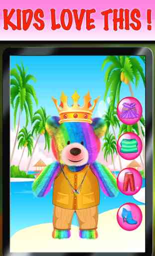 Teddy Bear Maker - Free Dress Up and Build A Bear Workshop Game 1