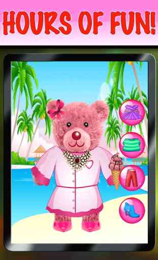 Teddy Bear Maker - Free Dress Up and Build A Bear Workshop Game 2