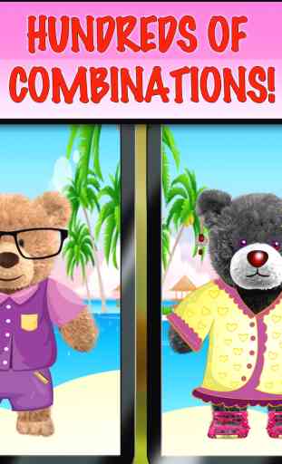 Teddy Bear Maker - Free Dress Up and Build A Bear Workshop Game 3