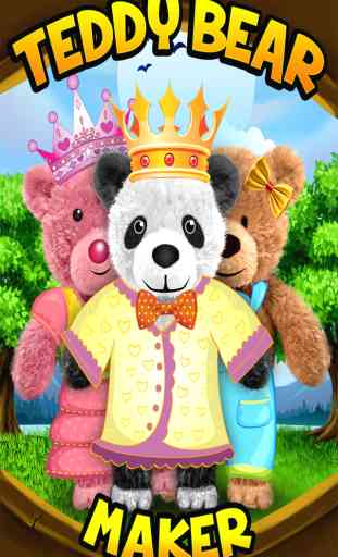 Teddy Bear Maker - Free Dress Up and Build A Bear Workshop Game 4