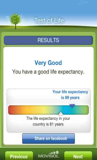Test of Life: expectancy to live calculator in habits and genetics 4