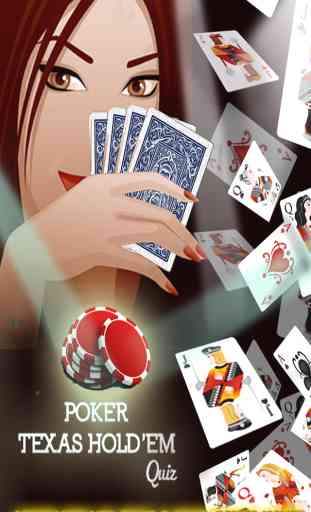 Texas Hold 'em Poker Quiz - Skill Improving Training Quiz to Learn How to Play the Odds and Win Texas Holdem like a Pro! 1