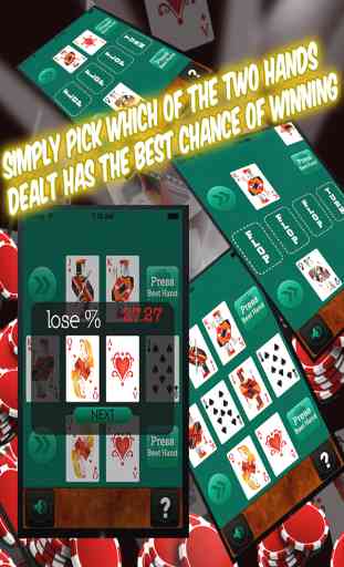 Texas Hold 'em Poker Quiz - Skill Improving Training Quiz to Learn How to Play the Odds and Win Texas Holdem like a Pro! 4