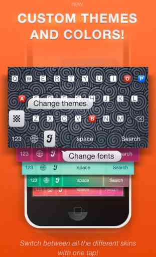 Textizer Font Keyboards Free - Fancy Keyboard themes with Emoji Fonts for Instagram 1