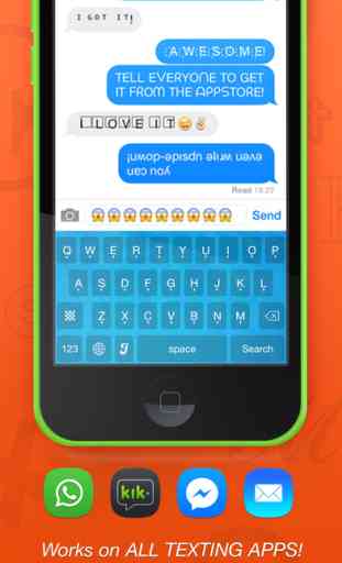 Textizer Font Keyboards Free - Fancy Keyboard themes with Emoji Fonts for Instagram 4
