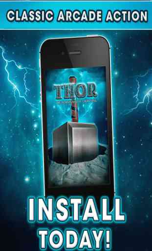 Thor The Slayin God of Thunder - Super Hero Arcade Fighting Games FREE 3