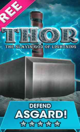 Thor The Slayin God of Thunder - Super Hero Arcade Fighting Games FREE 4