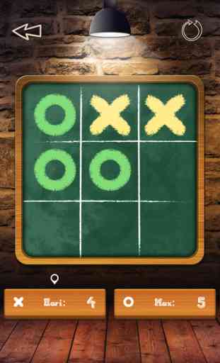 Tic Tac Toe Free Glow - 2 player online multiplayer board game with friends 1