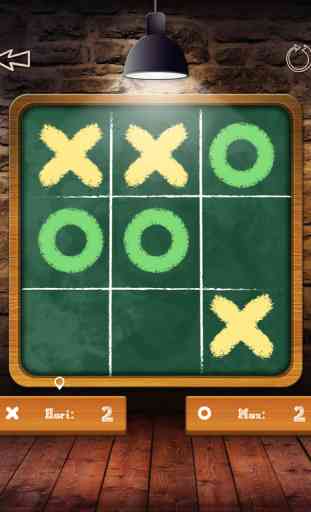 Tic Tac Toe Free Glow - 2 player online multiplayer board game with friends 4