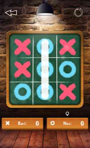Tic Tac Toe Free Online - Multiplayer classic board game play with friends 1