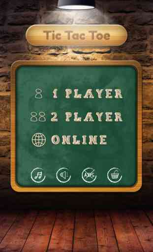 Tic Tac Toe Free Online - Multiplayer classic board game play with friends 2