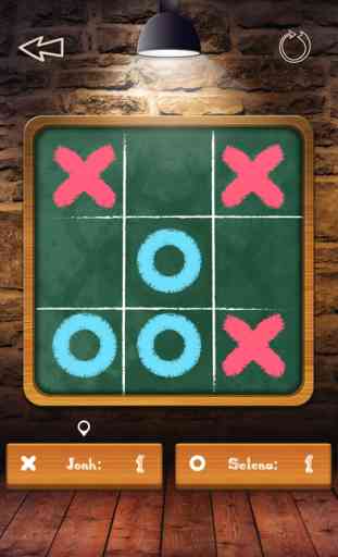 Tic Tac Toe Pro - Glow Multiplayer Online 2 Player Free with friend ( 3 in a row ) 1
