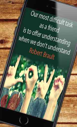 Friendship cards and quotes in English with images 1