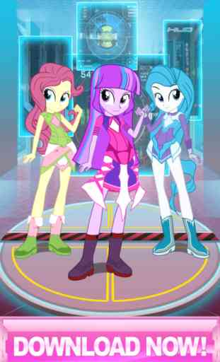 Pony Girls Descendants Jr– Dress Up Games for Free 1