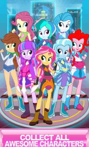 Pony Girls Descendants Jr– Dress Up Games for Free 3
