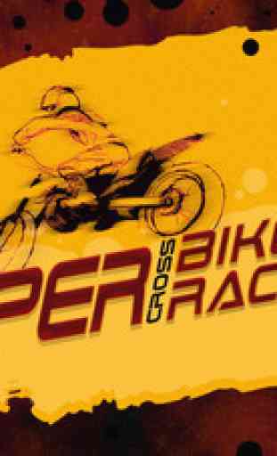 SuperCross Bike Rider Highway Legends OffRoad Moto 3