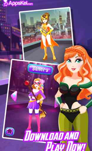 SuperHero Beauty Frenzy 2– Dress Up Games for Free 1