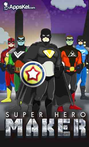 Superhero Captain Assemble– Dress Up Game for Free 1