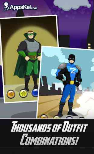 Superhero Captain Assemble– Dress Up Game for Free 2