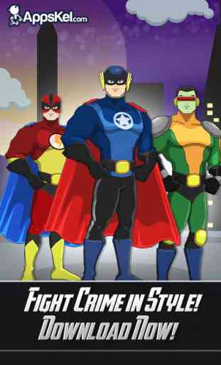 Superhero Captain Assemble– Dress Up Game for Free 4