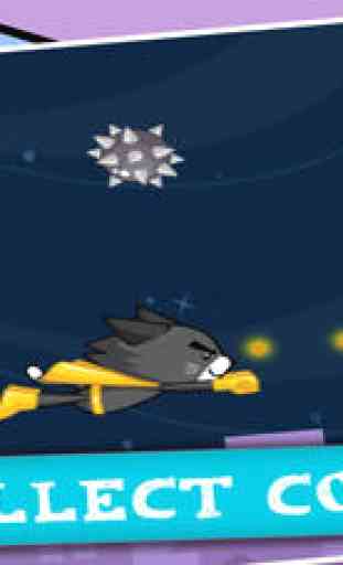 Superhero Cat Paw Battle vs Alien Attack Patrol Game Free 2
