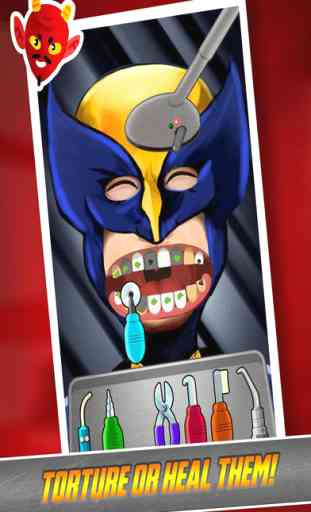 Superhero Dentist Adventure Free 2 - The Drilling Continues 4