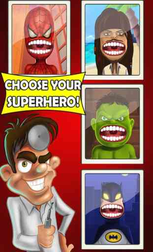 Superhero Dentist Adventure Free 1
