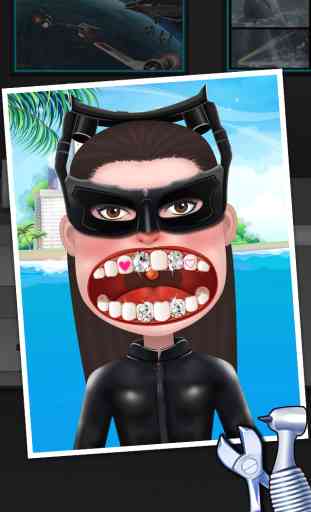 Superhero Dentist - Kids Games 1