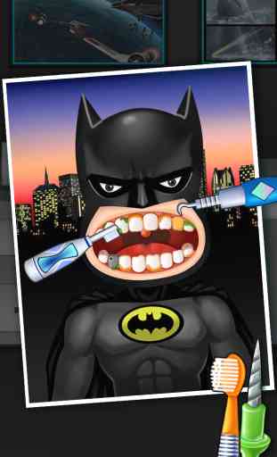 Superhero Dentist - Kids Games 2