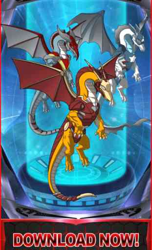 SuperHero Iron Dragon Creator – Dress Up Games for Free 1