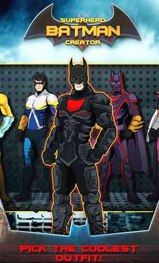 SuperHero Legend Creator for Bat-Man V Super-Man 2